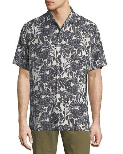 Turtle Cove Short-sleeve