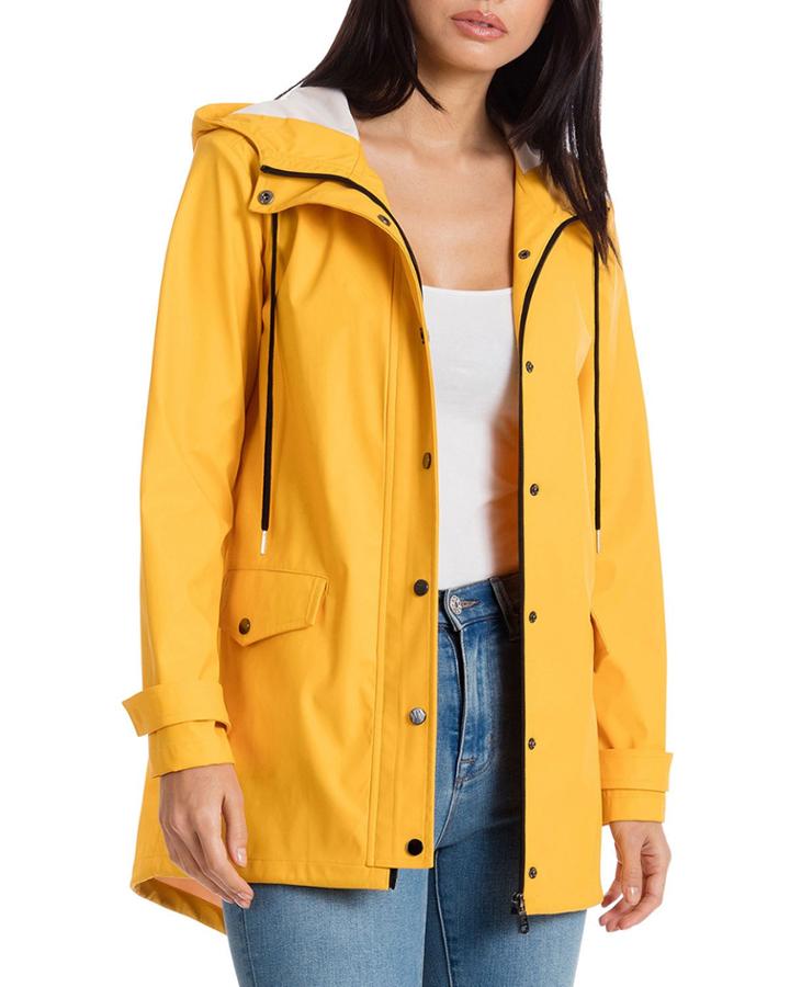 Rubber-coated Raincoat