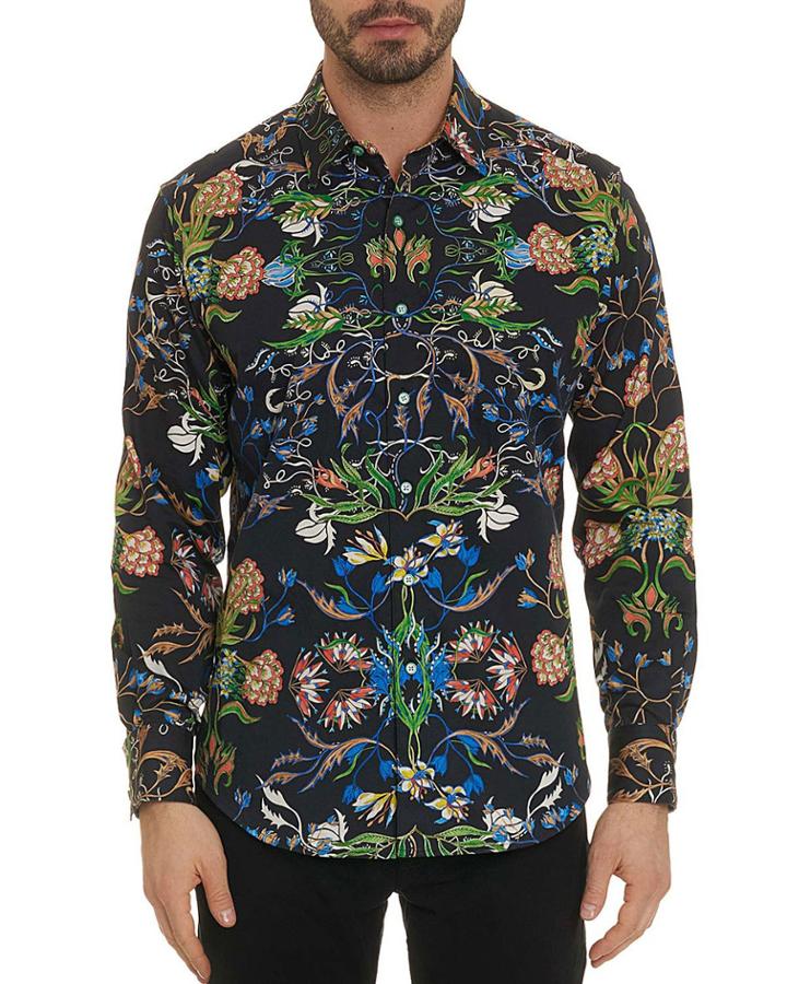 Men's Warner Abstract Floral
