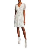 Melody Tie Floral-print Dress