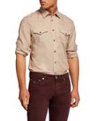 Men's Western Dual-pocket