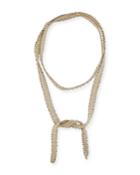 Studded Chiffon Neckerchief