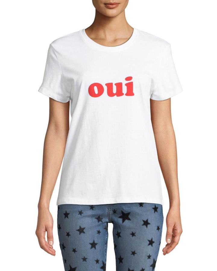 Oui Short-sleeve Cotton Tee