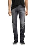 Arc 3d Slim-straight Jeans, Gray