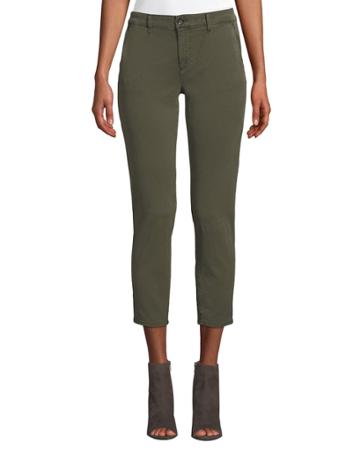 The Caden Tailored Denim Trousers