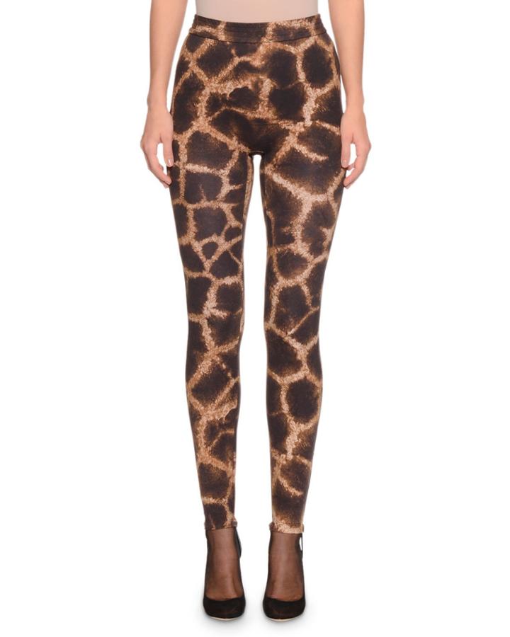 Giraffe-print