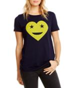 Starry Eyed Graphic Cotton Tee