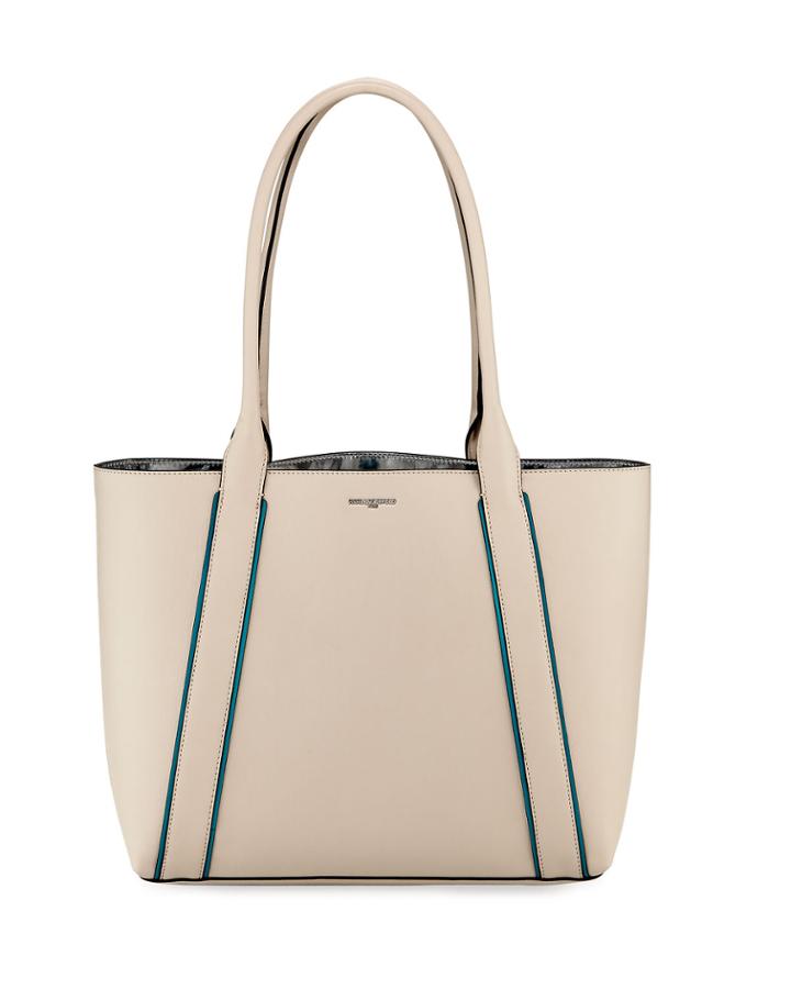 Silvia Fara Faux-leather Tote Bag