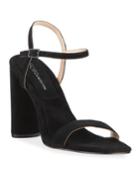 Ilsie Suede Column-heel