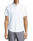 Basic Short-sleeve Oxford