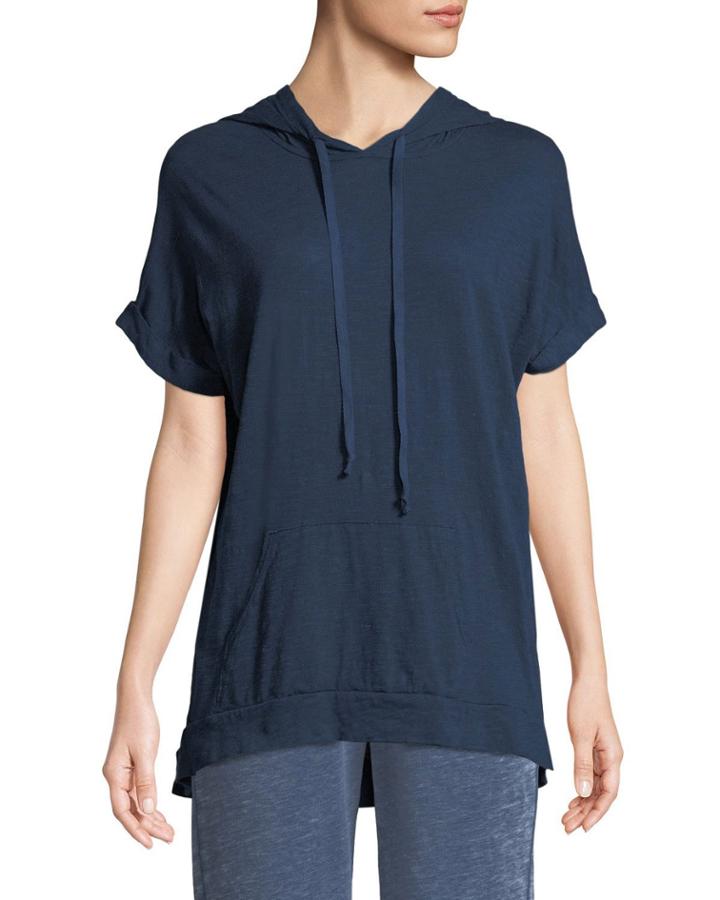 Dolman-sleeve Hoodie