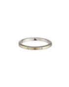 Sienna 14k White Gold Round Ring With Diamonds,