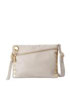 Logan Pebbled Leather Studded