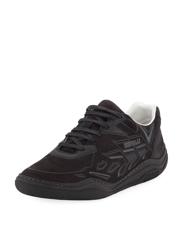Men's Suede Low-top Diving