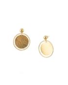 Geo Drop Earrings In