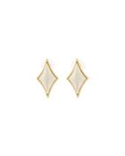 Diamond-motif Cabochon