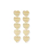 Llana Heart-drop Earrings
