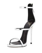 Coline Metallic Three-strap Dress
