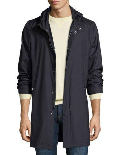 Hooded Frock Coat, Ink