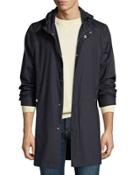 Hooded Frock Coat, Ink
