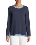 Colorblock Pullover Cotton