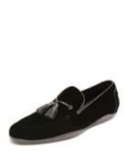 Dylan Velvet Tassel