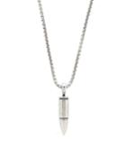 Men's Bullet Pendant Necklace