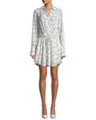 Isobel Long-sleeve Drawstring-waist