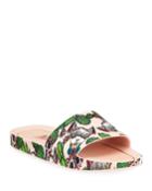 Llama & Cactus Print Beach