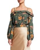 Cold-shoulder Puff