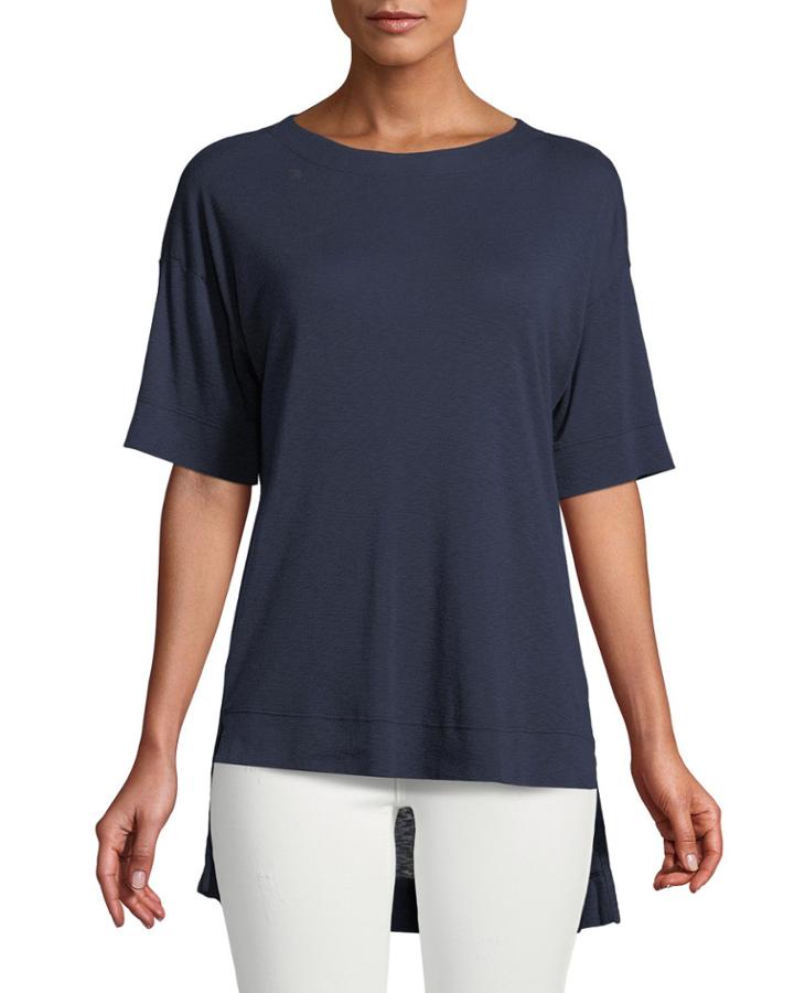 Slub Tuxedo Tee