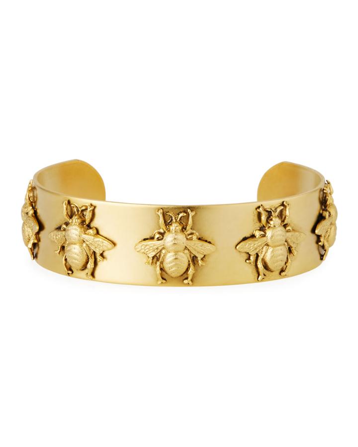 3d Bee Cuff Bracelet