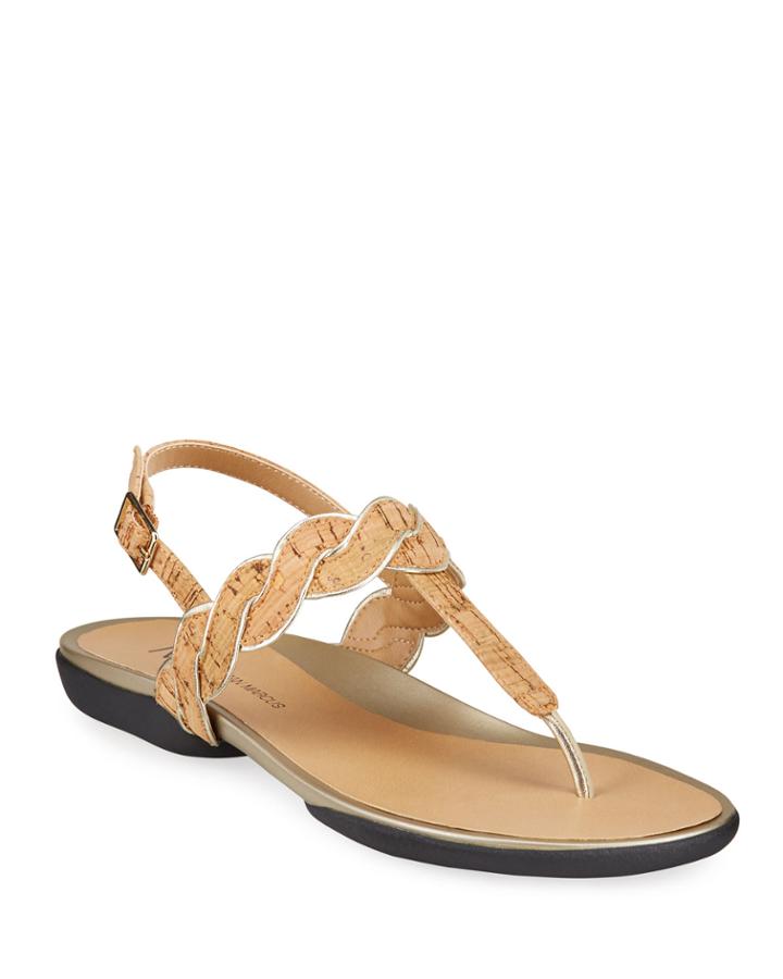 Waneta Cork Thong