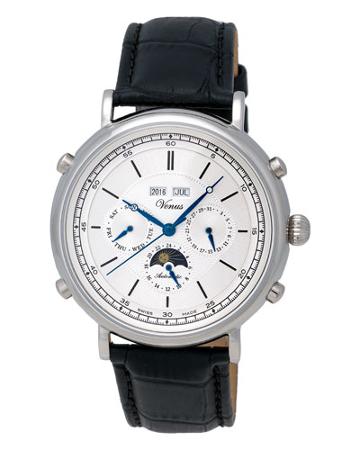 Classico Full-calendar Automatic Chronograph Watch,
