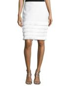 Saden Fringed-hem Pencil