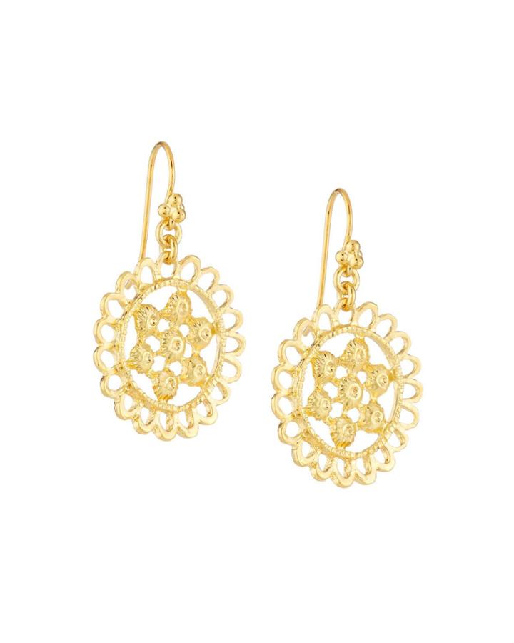 Zahrah Small Drop Earrings
