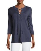 Superfine 3/4-sleeve