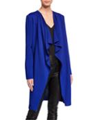 Santana Drape-front Wool-blend