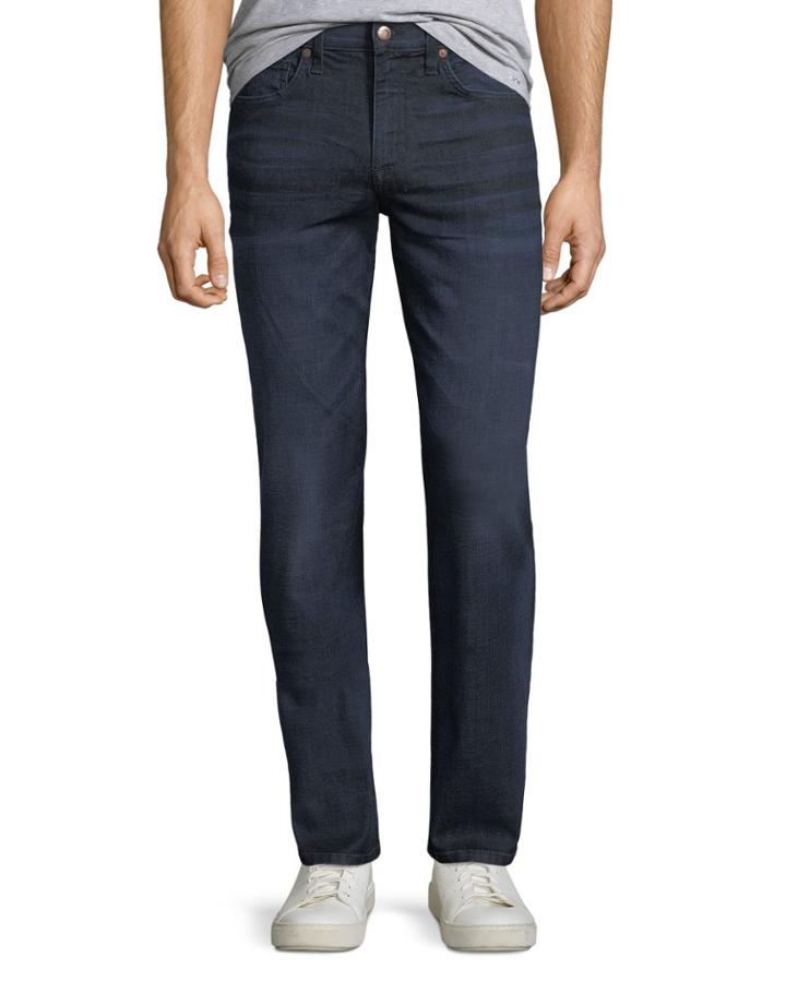 Men's The Classic-fit Grand Jeans, Dark Blue