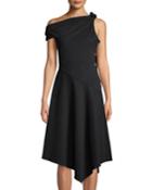 One-shoulder Asymmetric