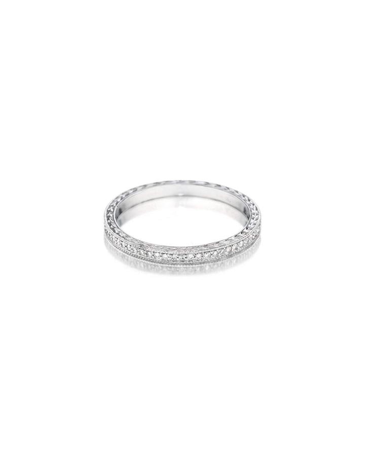 Thinnest Eternity Band Ring,
