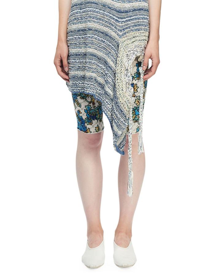 Bloomer Floral Biker