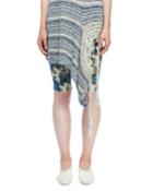 Bloomer Floral Biker