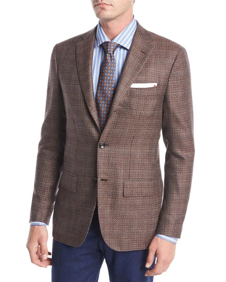 Tic Cashmere Three-button