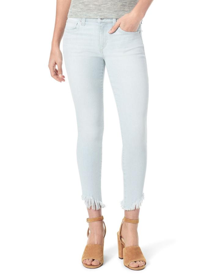 The Icon Crop Chewed-hem