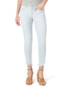 The Icon Crop Chewed-hem