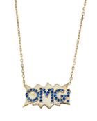 Omg! Pendant Necklace