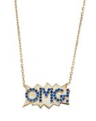 Omg! Pendant Necklace