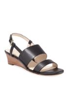 Annabel Grand Leather Demi-wedge