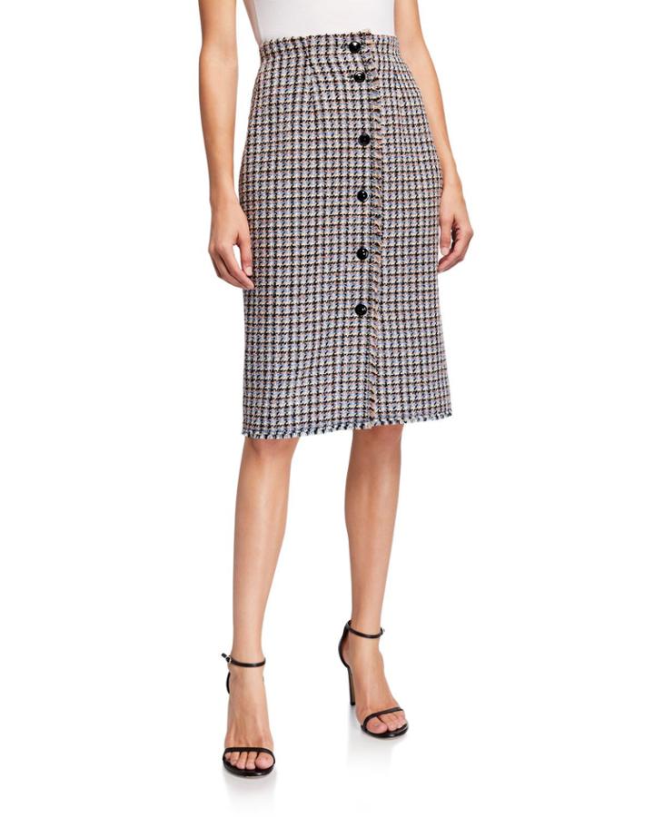 Houndstooth Tweed